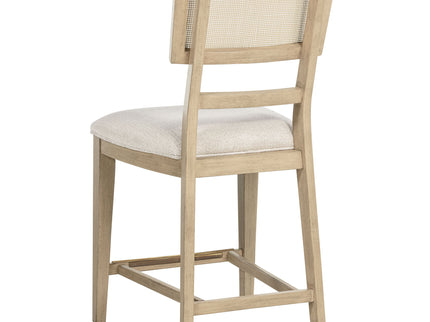 Kimpton - Counter Side Chair (Set of 2) - Beige