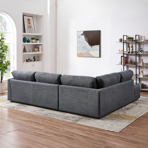 Glander - Comfortable Cozy Sectional Sofa