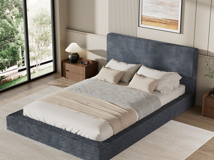 Airframe - Upholstered Bed Frame, Cloud Soft Headboard