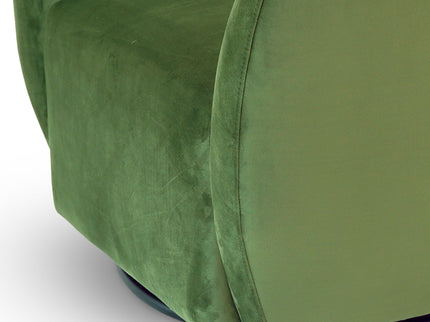 Renee - Swivel Chair - Green