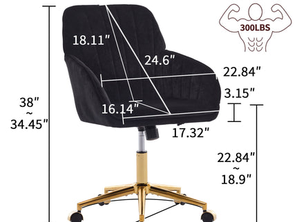 Adjustable Ergonomic Swivel Office Chair