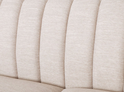 Contemporary 3 Seater Sofa With Accents