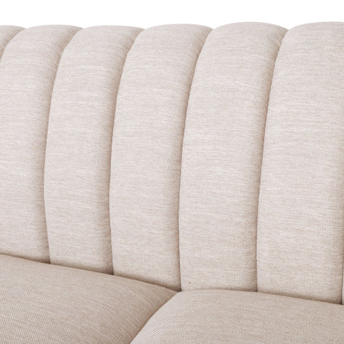 Contemporary 3 Seater Sofa With Accents