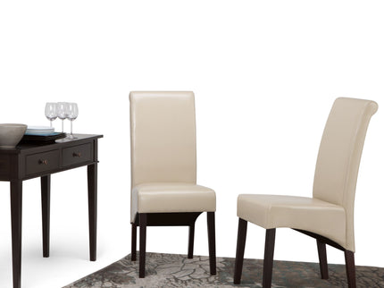 Avalon - Deluxe Parson, Dining Chair (Set of 2)