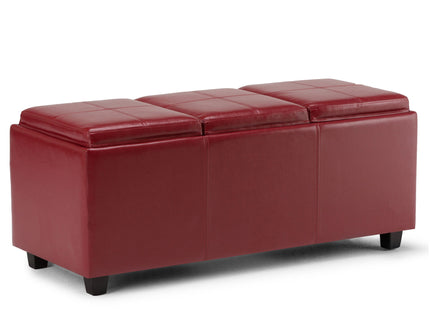 Avalon - Upholstered Storage Ottoman