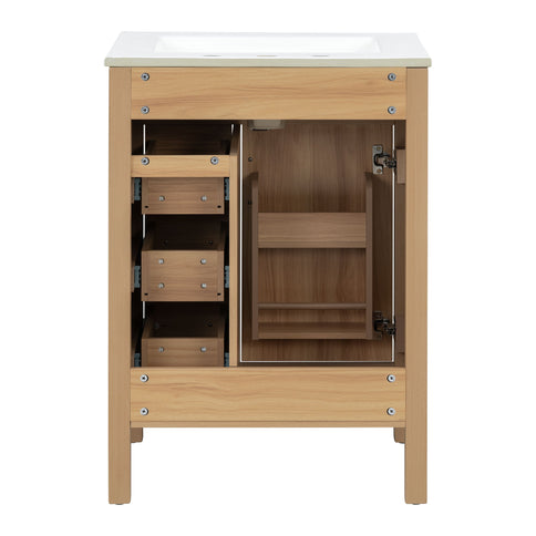 Modern Traditional Bathroom Vanity With Sink