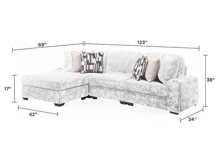 Magnum - Modern Sectional Sofa