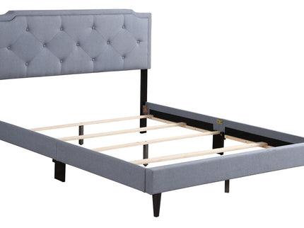 Button Tufted Bed Charming For Cozy Spaces