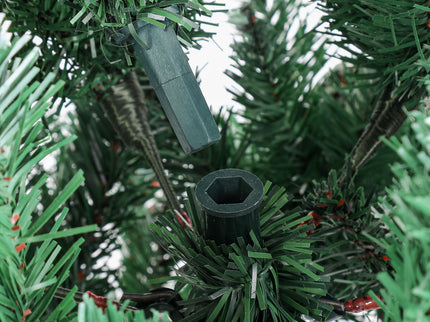 Artificial Christmas Tree With LED Lights