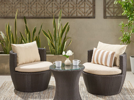 Kono - Chat Set Outdoor Furniture