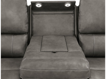 Boyce - Triple Power Reclining Sofa With Independent Headrest