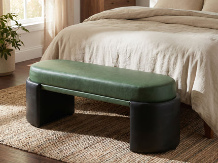 Upholstered Indoor Dining Bench
