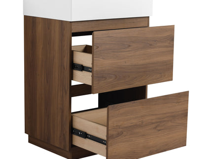 Modern Freestanding Bathroom Vanities With Single Sink Combo