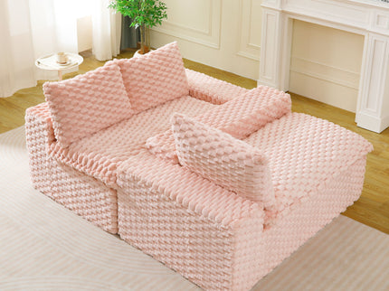 Multifunctional Sofa, Side-By-Side Or Facing Each Other