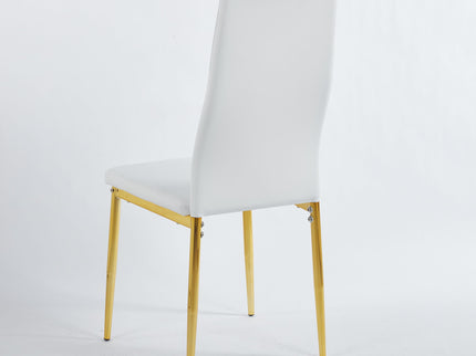 Elegant Legs Dining Chair (Set of 4)