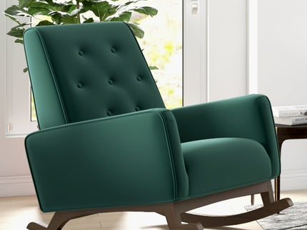 Demetrius - Solid Wood Rocking Chair