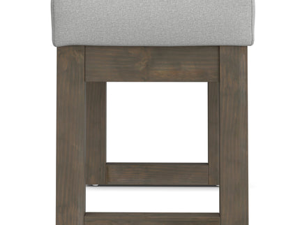 Milltown - Upholstered Ottoman Bench
