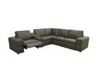 Dark Green / 5 Seater Right Arm Facing Sectional