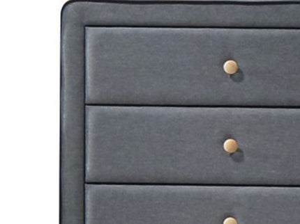 Valda - Chest - Light Gray