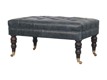 Buffalo - Ottoman With Castor Legs