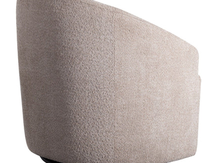 Upholstered 360 Degree Swivel Chair