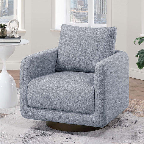 Swivel Accent Chair Upholstered