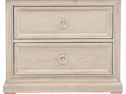 Wedner - 2 Drawer Nightstand - Oak