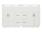 White / Central Drawers / 60