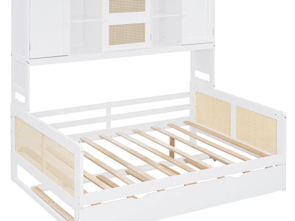 Daybed And All In One Cabinet And Shelf