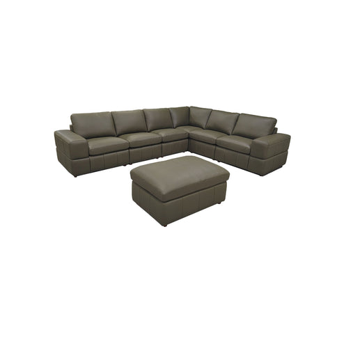 Large Square Arms Modular Sectional