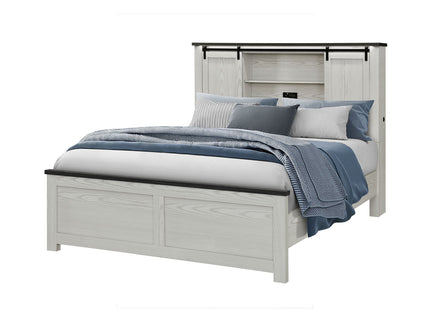 Avery - Bed With Bookcase Headboard
