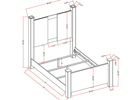 Lorenzo - Bed With Speakers And Glittered Detailing