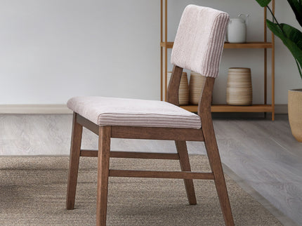 Serafina - Side Chair (Set of 2) - Walnut