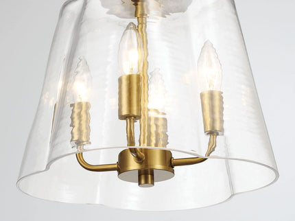 Soiree - 4 Candle Lights Pendant