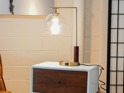 Villa - Desk Lamp - Gold