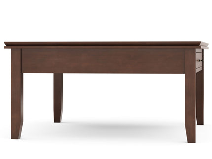 Artisan - Square Coffee Table - Russet Brown