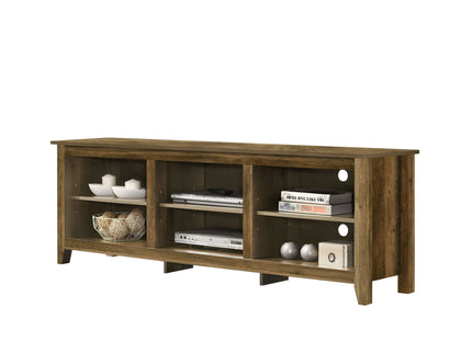 Benito - TV Stand With Open Shelves And Cable Management