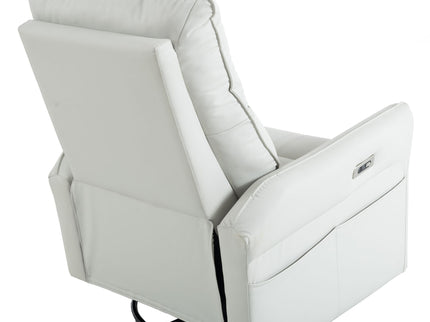 29.92" 270 Power Swivel Rocker Recliner Chair, Electric Glider Reclining Sofa With USB Ports, Power Swivel Glider, Rocking Chair Nursery Recliners For Living Room Bedroom