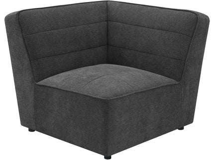 Vincent - 6 Piece Modular Sectional - Charcoal