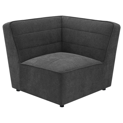 Vincent - 6 Piece Modular Sectional - Charcoal
