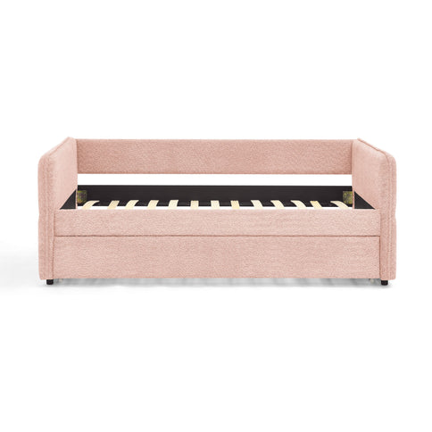 Upholstered Daybed With Pop Up Trundle