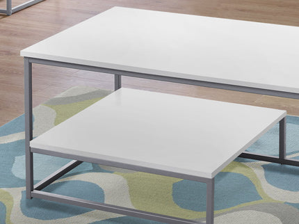 Table Set, Coffee, End, Side, Accent, Living Room, Contemporary & Modern (Set of 3)