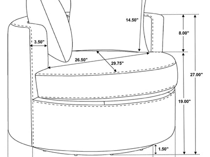 Quinn - Swivel Accent Chair