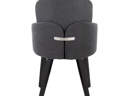 Dahlia - Contemporary Elegant Dining Chair (Set of 2)