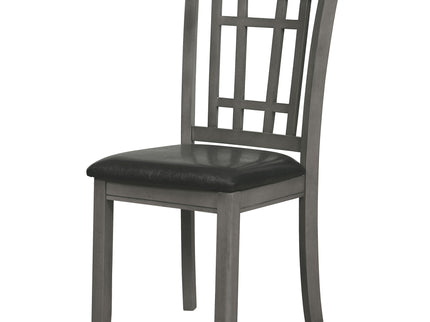 Lattice Back Side Chairs (Set of 2)