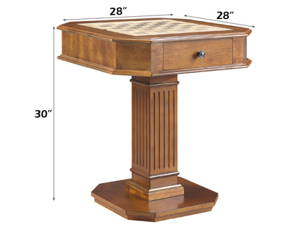 Galini - Game Table - Walnut