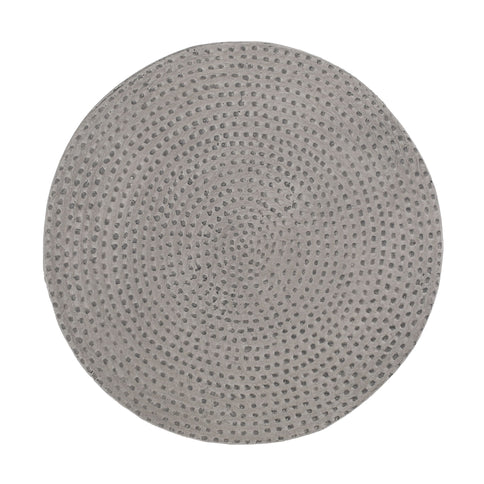 Outdoor Lightweight Concrete, Side Table - Natural