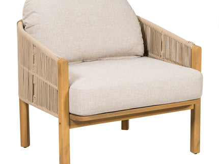 Grotta - Outdoor Wood Club Chair (Set of 2)