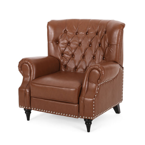 Classic Style Push Back Chair
