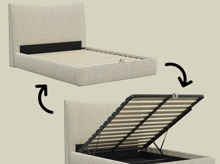 Angulo - Bed With Storage